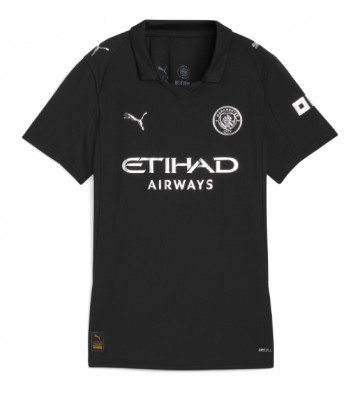Manchester City Matheus Nunes #27 Udebanetrøje Dame 2025-26 Kortærmet